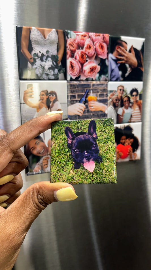 Custom Gifts Photo Magnets